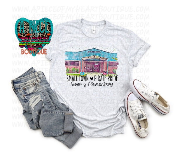 SPERRY ELEMENTARY SCHOOL TEE