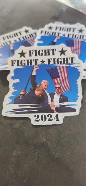 Fight Fight stickers